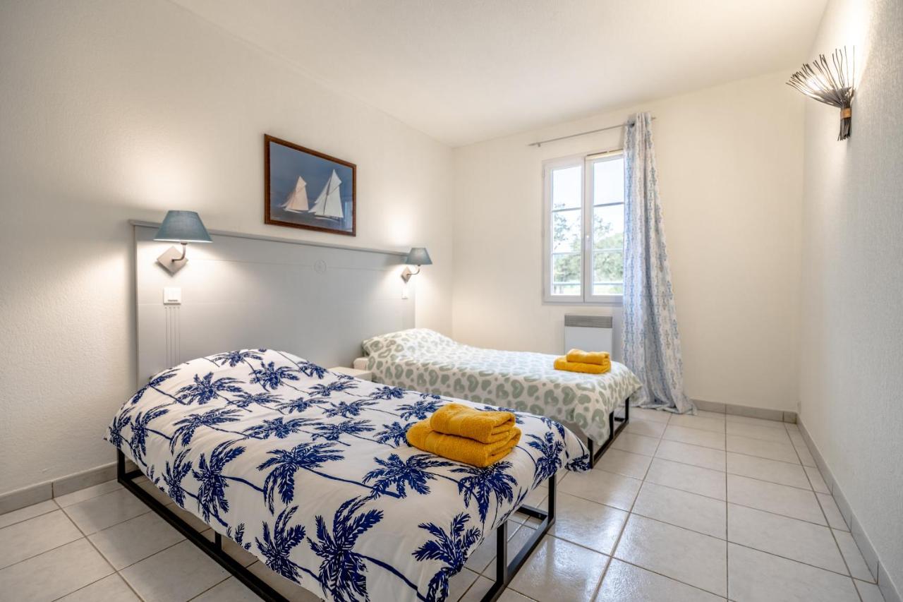 Superbe Appartement Avec Piscine Le Plan-de-la-Tour Exterior photo